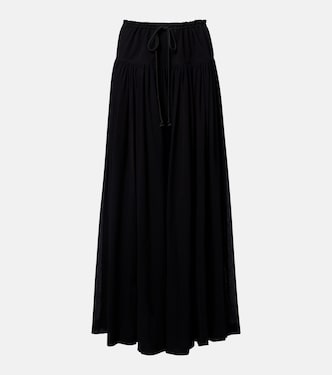 Berenice cotton muslin wide-leg pants | The Row
