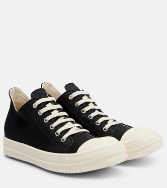 DRKSHDW denim sneakers | Rick Owens