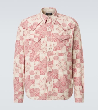 Printed cotton shirt | RRL