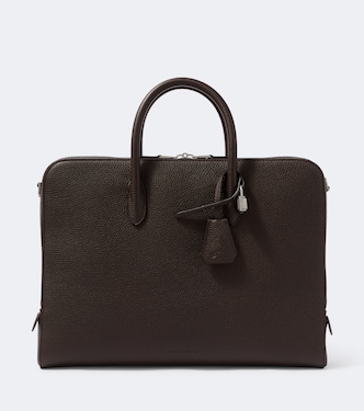 Leather briefcase | Dunhill