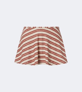 Joan striped skort | Montce