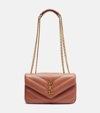 Loulou Small leather shoulder bag | Saint Laurent