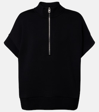 Pullover Ritchie mit halbem Reißverschluss | Varley