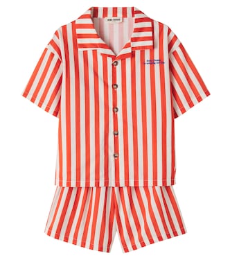 Bold Stripe cotton pajamas | Bobo Choses