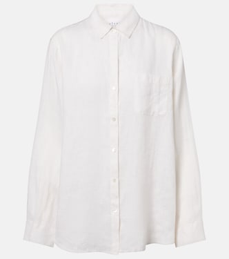 Mulholland linen shirt | Velvet