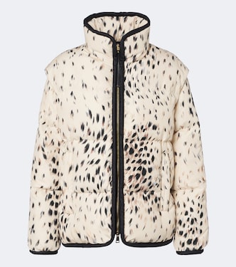 Printed technical down jacket | Moncler