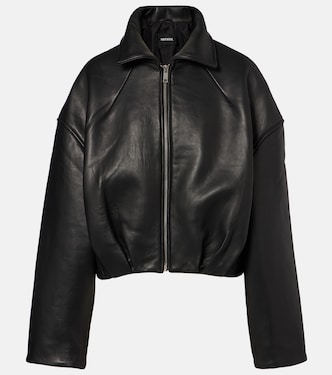 Blouson aus Leder | Rotate