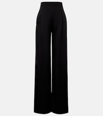 Weite Hose aus Crêpe | Max Mara