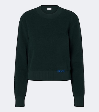 Logo wool sweater | Loewe