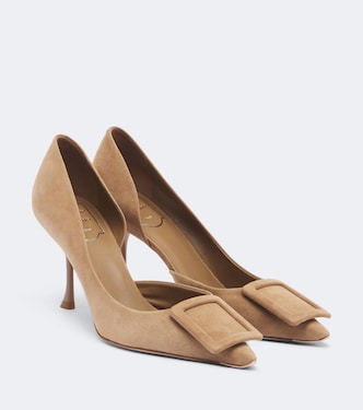 Viv' In The City suede pumps | Roger Vivier