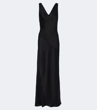 Elegante 새틴 이브닝 가운 | Max Mara
