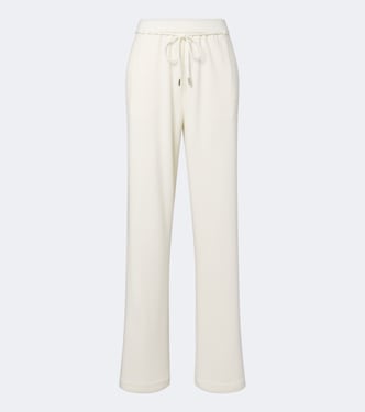 Virgin wool straight pants | Max Mara