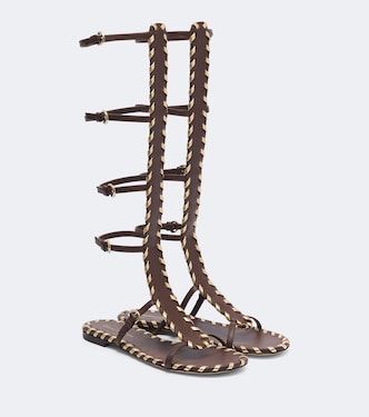 Zaira leather gladiator sandals | Gianvito Rossi