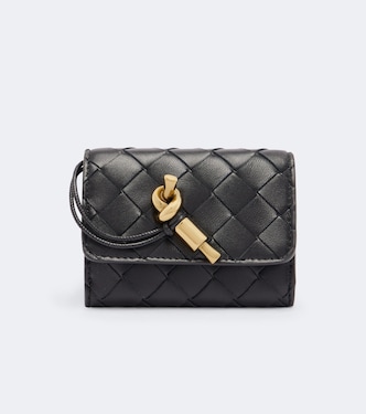 Intrecciato leather card holder | Bottega Veneta