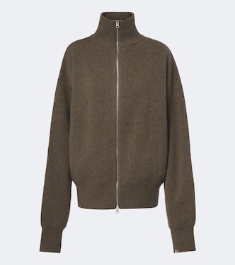 N°319 Xtra Out cashmere zip-up sweater | Extreme Cashmere