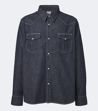 Social Sculpture denim shirt | Visvim