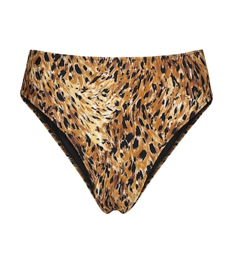 Culotte de bikini Vibe à imprimé animal | Tropic of C