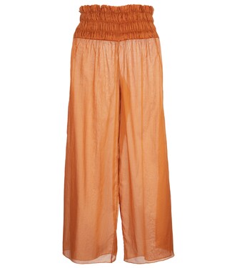 Pantalon ample Esperanza en coton | Johanna Ortiz