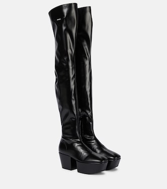 Overknee-Stiefel | Prada
