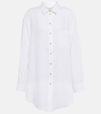 Formentera linen shirt | Asceno