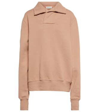 Yacht cotton fleece sweatshirt | Les Tien