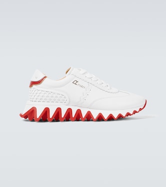Loubishark leather sneakers | Christian Louboutin