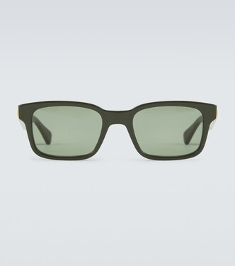 Eckige Sonnenbrille | Bottega Veneta