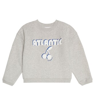 Sweat-shirt Tayla brodé en coton | Bonpoint