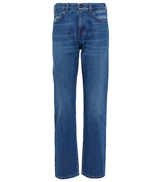 High-Rise Straight Jeans Zena | Max Mara