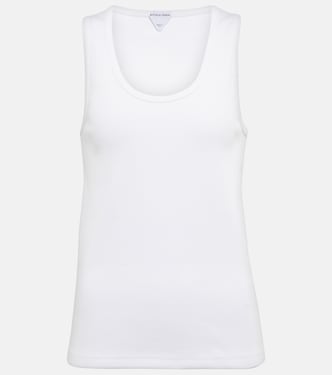 Cotton-blend tank top | Bottega Veneta