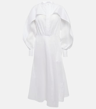 Cotton shirt dress | Jil Sander