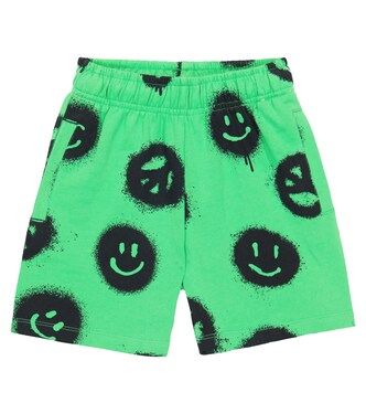 Avart printed cotton shorts | Molo