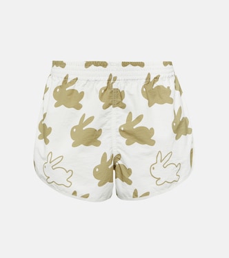 Printed running shorts | JW Anderson