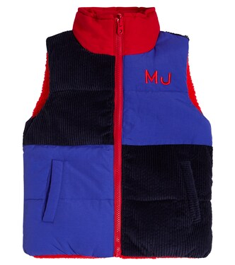 Colorblocked cotton vest | Marc Jacobs Kids