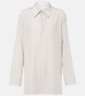 Malon silk blouse | The Row