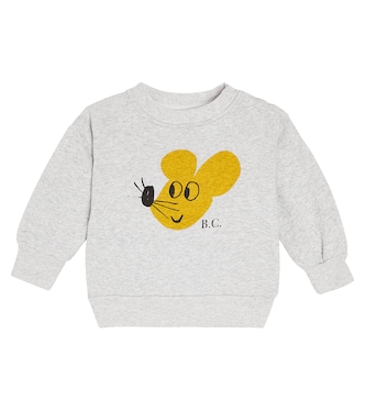 Baby Mouse cotton jersey sweatshirt | Bobo Choses