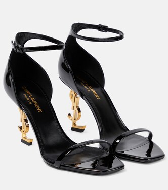 Sandalen Opyum 85 aus Lackleder | Saint Laurent