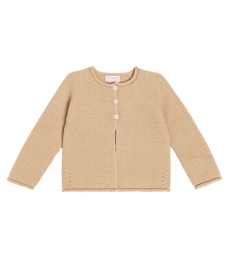 Baby Denia wool cardigan | La Coqueta