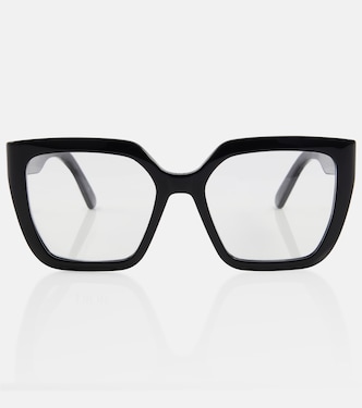 30MontaigneO S1I square glasses | Dior Eyewear