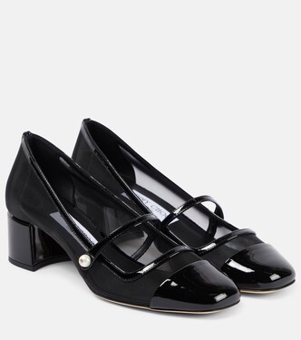 Escarpins Elisa 45 en résille | Jimmy Choo