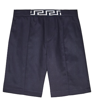 Cotton shorts | Versace Kids