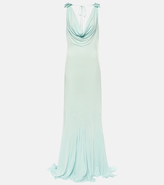 Jersey slip dress | Magda Butrym