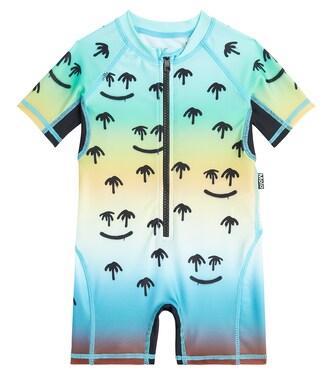 Baby Neka printed rashguard swimsuit | Molo