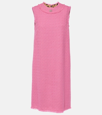 فستان قصير من التويد DG | Dolce&Gabbana