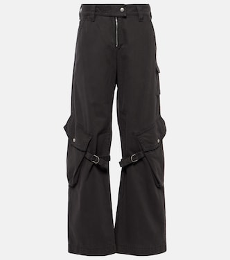 Mid-Rise-Cargohose aus Baumwoll-Canvas | Acne Studios
