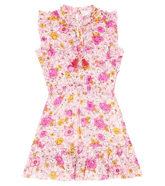 Triny floral dress | Poupette St Barth Kids
