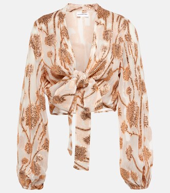 توب كروب مع تزيين Tabitha | Alexandra Miro