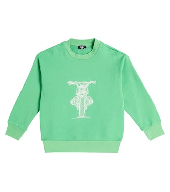 Cotton jersey sweatshirt | Il Gufo