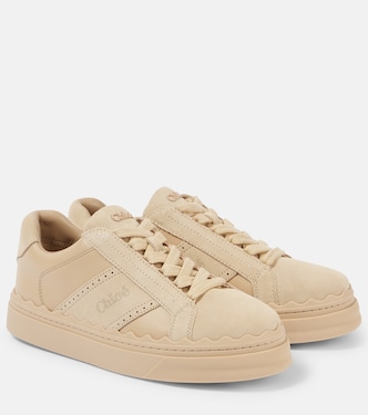 Lauren leather sneakers | Chloé