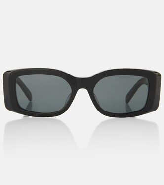 Triomphe XL 01 rectanngular sunglasses | Celine Eyewear